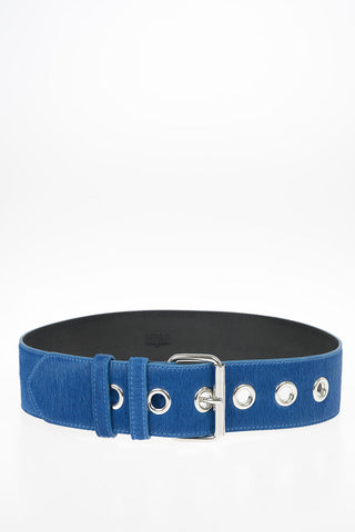 MM6 60mm Leather Belt