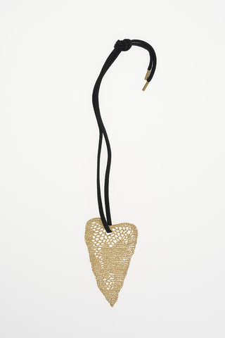 MM11 Necklace with Heart Pendant