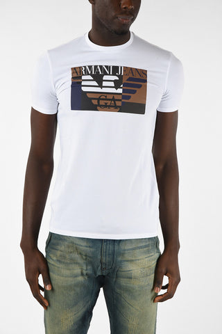 ARMANI JEANS Printed T-shirt
