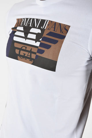 ARMANI JEANS Printed T-shirt