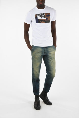ARMANI JEANS Printed T-shirt