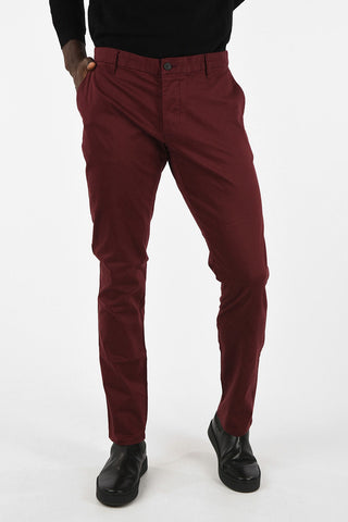 ARMANI JEANS Stretch Cotton Chino Pant