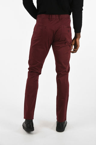 ARMANI JEANS Stretch Cotton Chino Pant