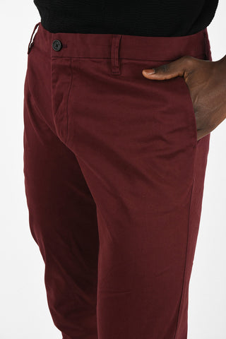 ARMANI JEANS Stretch Cotton Chino Pant