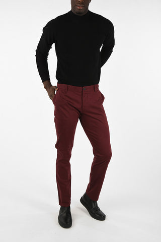 ARMANI JEANS Stretch Cotton Chino Pant