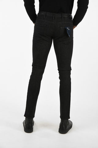 ARMANI JEANS 18cm Stretch Denim J06 Slim Fit Jeans L.32
