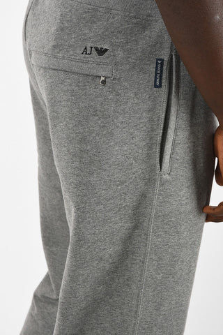 ARMANI JEANS Cotton Jersey Jogger