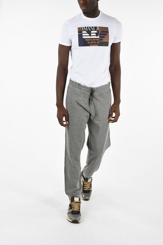 ARMANI JEANS Cotton Jersey Jogger