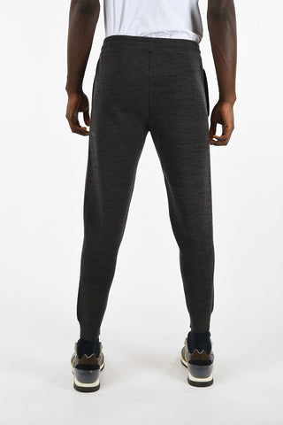 ARMANI JEANS Cotton and Nylon Jogger