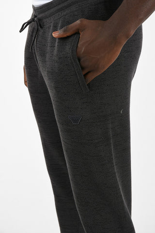 ARMANI JEANS Cotton and Nylon Jogger