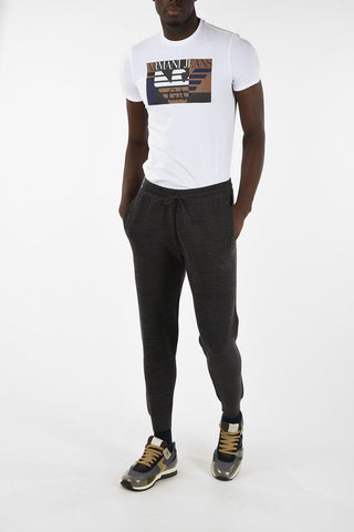 ARMANI JEANS Cotton and Nylon Jogger