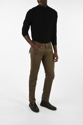 ARMANI JEANS Stretch Cotton 5 Pockets J15 Pant
