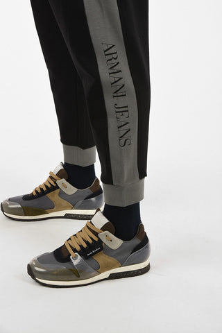 ARMANI JEANS Logo Printed Jogger
