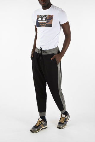 ARMANI JEANS Logo Printed Jogger