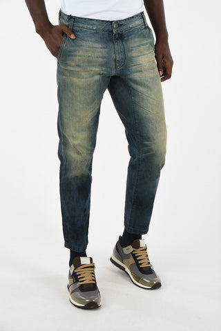 ARMANI JEANS 18cm Stonewashed GORGEOUS LOOSE Jeans