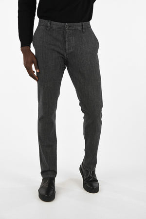 ARMANI JEANS Stretch Cotton Chino Pant