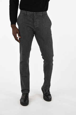 ARMANI JEANS Stretch Cotton Chino Pant