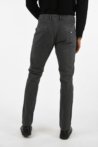 ARMANI JEANS Stretch Cotton Chino Pant
