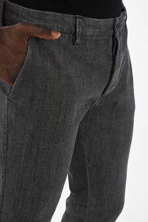 ARMANI JEANS Stretch Cotton Chino Pant