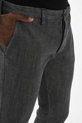 ARMANI JEANS Stretch Cotton Chino Pant