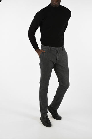 ARMANI JEANS Stretch Cotton Chino Pant