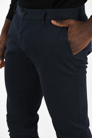 ARMANI JEANS Pantalone Chino in Cotone Stretch