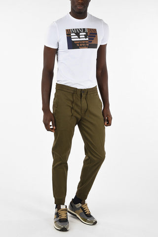 ARMANI JEANS Stretch Cotton Pant