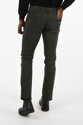 ARMANI JEANS 20cm Stretch Denim J45 Slim Fit Jeans L.34