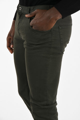 ARMANI JEANS 20cm Stretch Denim J45 Slim Fit Jeans L.34