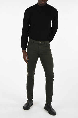ARMANI JEANS 20cm Stretch Denim J45 Slim Fit Jeans L.34