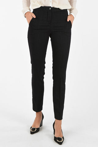 ARMANI JEANS Hopsack Slim Fit Pants