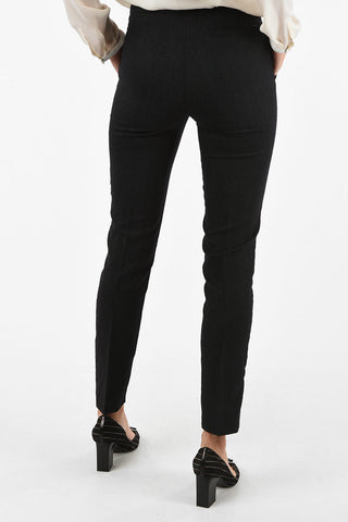 ARMANI JEANS Hopsack Slim Fit Pants