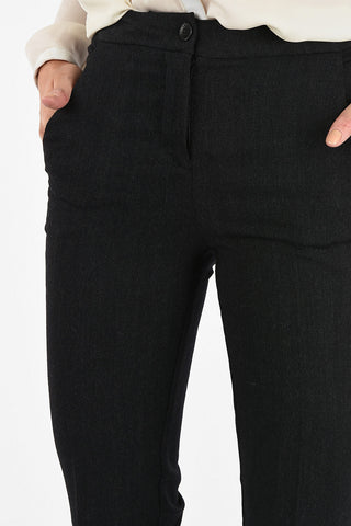 ARMANI JEANS Hopsack Slim Fit Pants