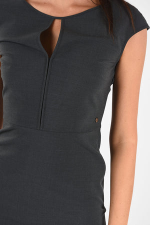 ARMANI JEANS Chocker Bodycon Dress