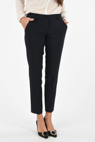 ARMANI JEANS High-Rise Capri Pants