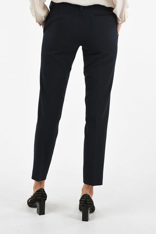 ARMANI JEANS High-Rise Capri Pants