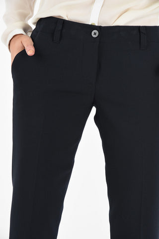 ARMANI JEANS High-Rise Capri Pants