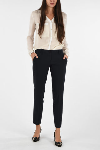 ARMANI JEANS High-Rise Capri Pants