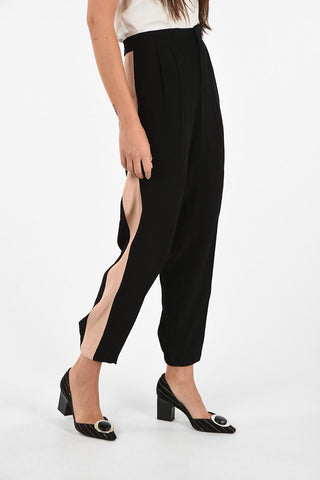 ARMANI JEANS Contrasting Side Band Pants
