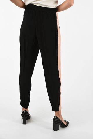 ARMANI JEANS Contrasting Side Band Pants