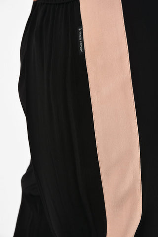 ARMANI JEANS Contrasting Side Band Pants
