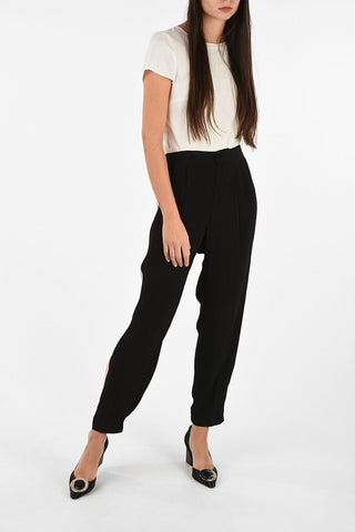 ARMANI JEANS Contrasting Side Band Pants