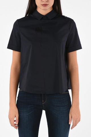 ARMANI JEANS Cossack Shirt with Back Pleat
