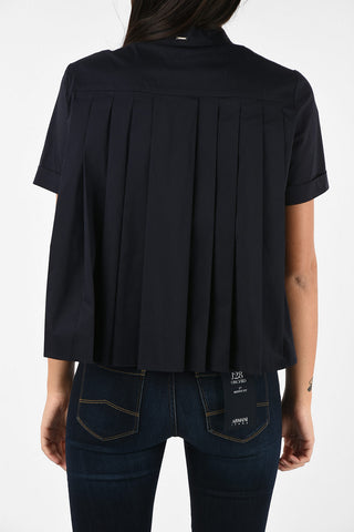 ARMANI JEANS Cossack Shirt with Back Pleat