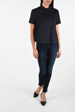 ARMANI JEANS Cossack Shirt with Back Pleat