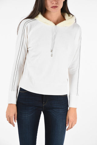 Hooded sweater