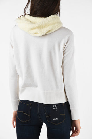 Hooded sweater