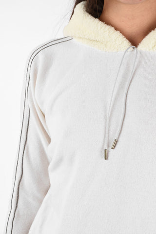 Hooded sweater