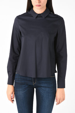 ARMANI JEANS Cossack Shirt with Back Pleat