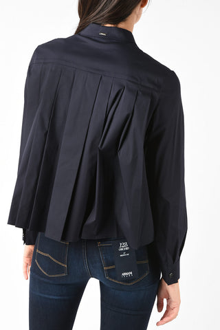 ARMANI JEANS Cossack Shirt with Back Pleat